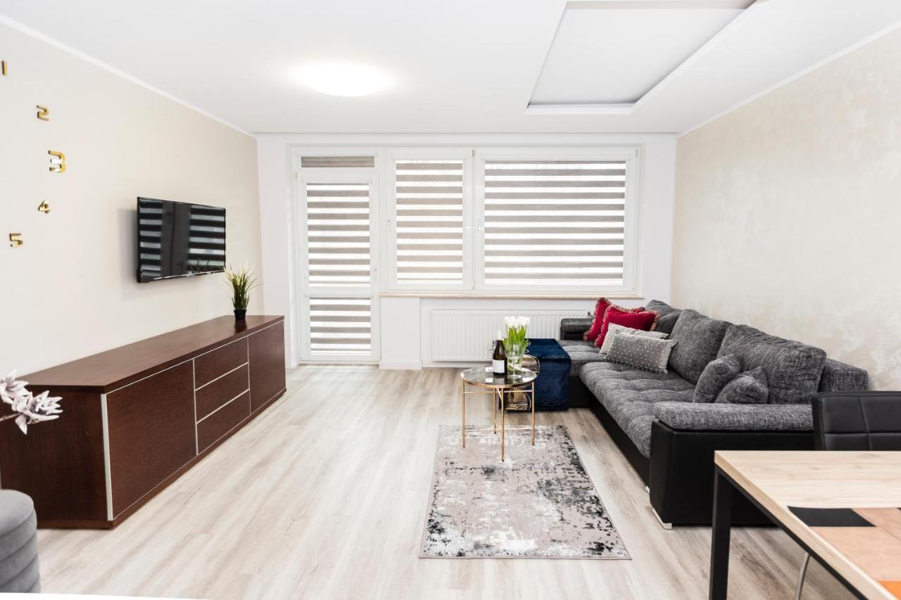 Gdansk Centrum Stylowy Apartament Exteriör bild